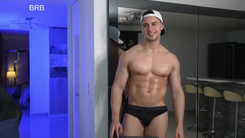 Alan Vidal online show from February 16, 6:09 am