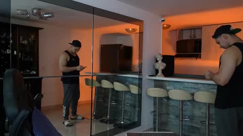 Alan Vidal online show from February 23, 1:03 am