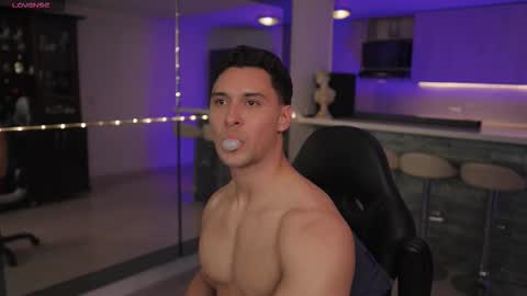 Alan Vidal online show from March 8, 2:59 am