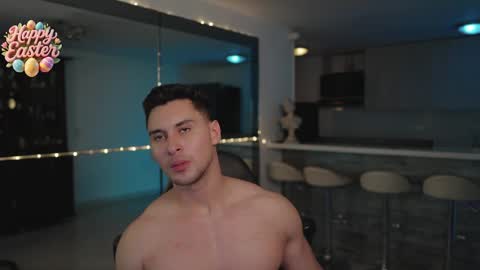 Alan Vidal online show from April 6, 6:03 am