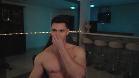 Alan Vidal online show from April 15, 5:25 am