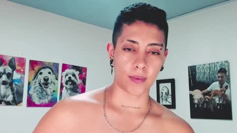 Alejandra online show from January 22, 3:20 am