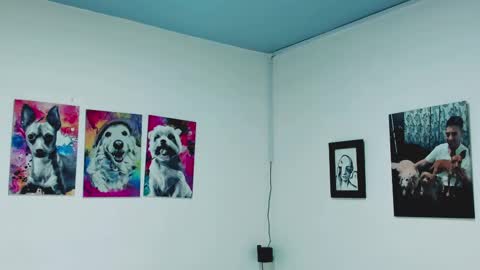 Alejandra online show from February 22, 7:47 pm