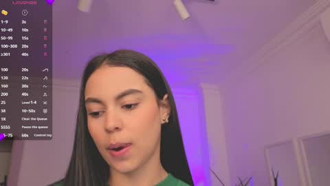Alejandra online show from June 2, 11:34 am