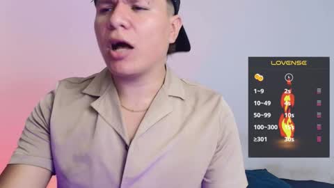 Alejandro G online show from September 27, 2:49 am