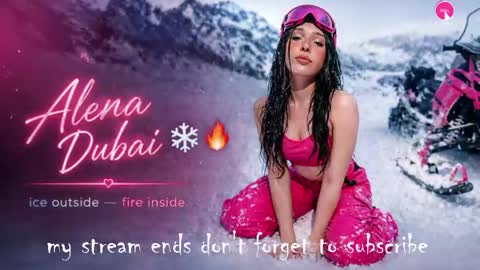ALENA  INDEPENDENT MODEL online show from June 2, 5:59 pm