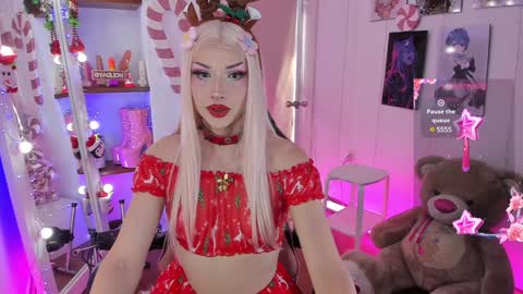 Snapshot of alessandra_thedoll chatting on December 4, 7:34 pm Alessa online show from December 4, 7:34 pm