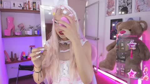 Snapshot of alessandra_thedoll chatting on January 7, 7:17 pm Alessa online show from January 7, 7:17 pm