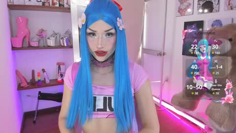 Snapshot of alessandra_thedoll chatting on January 14, 7:11 pm Alessa online show from January 14, 7:11 pm