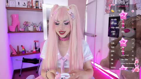 Snapshot of alessandra_thedoll chatting on January 21, 6:12 pm Alessa online show from January 21, 6:12 pm