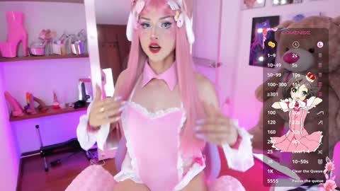 Snapshot of alessandra_thedoll chatting on January 28, 6:28 pm Alessa online show from January 28, 6:28 pm