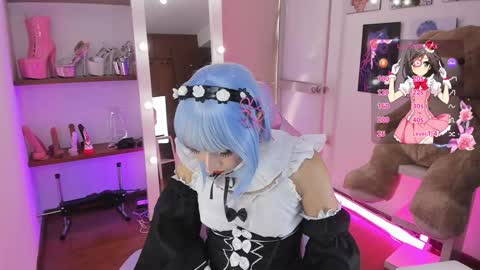 Snapshot of alessandra_thedoll chatting on February 3, 6:07 pm Alessa online show from February 3, 6:07 pm