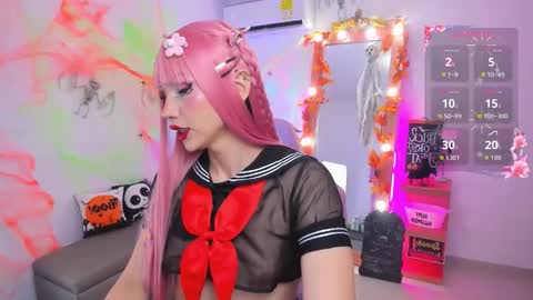 Snapshot of alessandra_thedoll chatting on October 14, 6:42 pm Alessa online show from October 14, 6:42 pm