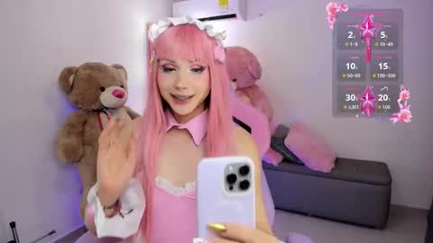 Snapshot of alessandra_thedoll chatting on December 2, 6:36 pm Alessa online show from December 2, 6:36 pm