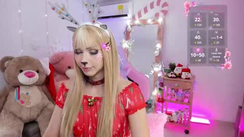 Snapshot of alessandra_thedoll chatting on December 15, 6:34 pm Alessa online show from December 15, 6:34 pm
