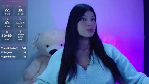 Alessandra Bloom online show from February 1, 10:41 pm