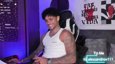 Alessandro Vanni online show from March 23, 11:42 pm