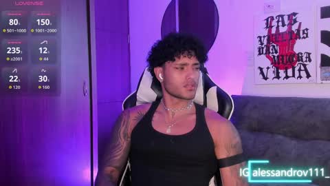 Alessandro Vanni online show from April 9, 1:16 pm