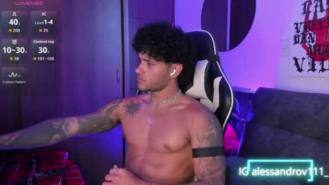 Alessandro Vanni online show from April 12, 2:33 pm