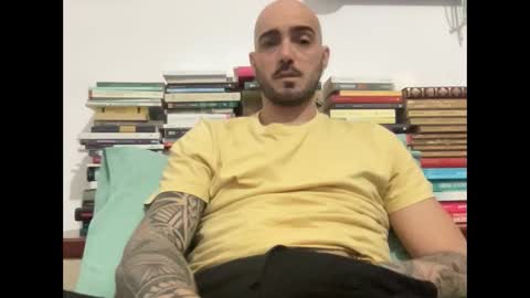 alessandromori91 online show from April 3, 8:07 pm