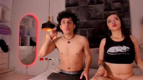 alessia and damian  online show from December 21, 3:30 pm