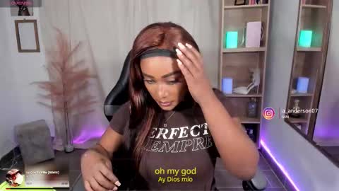 Snapshot of alessia_anderson07 chatting on February 3, 2:53 am Yy online show from February 3, 2:53 am