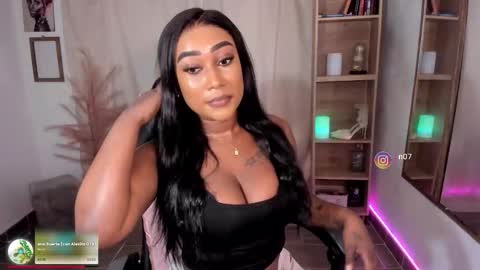 Snapshot of alessia_anderson07 chatting on February 8, 8:18 am Yy online show from February 8, 8:18 am