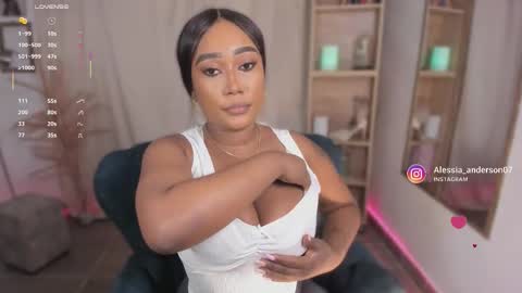 Snapshot of alessia_anderson07 chatting on February 24, 6:44 am Yy online show from February 24, 6:44 am