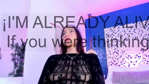 alessianoir online show from March 9, 8:02 pm