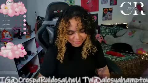 Crespa Ruidosa online show from April 7, 4:40 pm