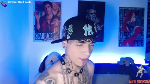 Snapshot of alex_rockstar chatting on April 30, 2:07 am online show from April 30, 2:07 am