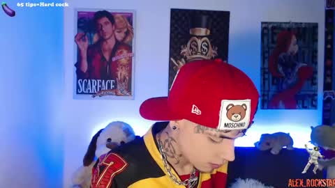 Snapshot of alex_rockstar chatting on May 7, 5:35 am online show from May 7, 5:35 am