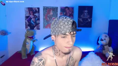 Snapshot of alex_rockstar chatting on June 5, 4:30 am online show from June 5, 4:30 am