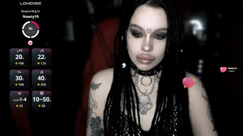 Alex Succubus online show from April 23, 4:03 am