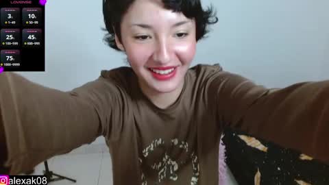 Alexandra 3 online show from December 17, 10:12 am