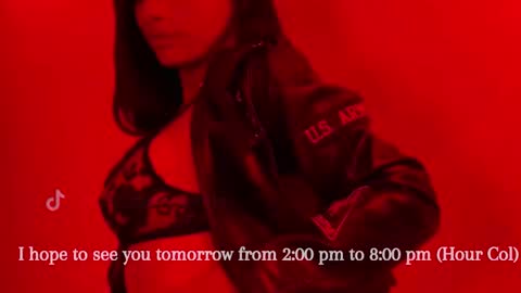 Alexandra Castillo online show from December 10, 7:37 am