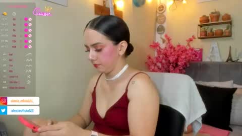 Snapshot of alexia_fit23 chatting on July 11, 12:30 pm Alexia online show from July 11, 12:30 pm