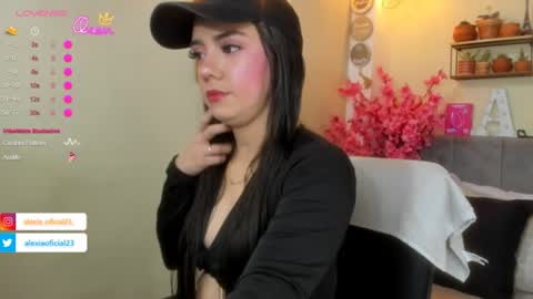 Snapshot of alexia_fit23 chatting on July 13, 1:47 pm Alexia online show from July 13, 1:47 pm