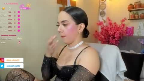 Snapshot of alexia_fit23 chatting on July 16, 10:32 am Alexia online show from July 16, 10:32 am