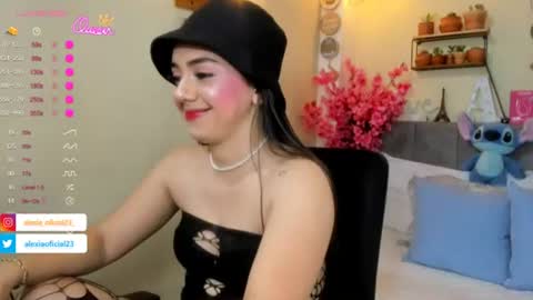 Snapshot of alexia_fit23 chatting on July 19, 2:21 pm Alexia online show from July 19, 2:21 pm