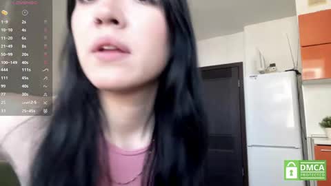 Snapshot of alexiaficke chatting on May 8, 8:41 am Emila online show from May 8, 8:41 am