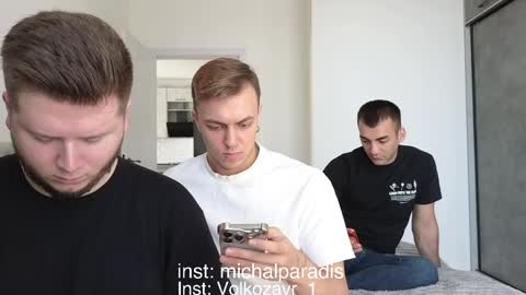 AlexDimaIgor online show from April 1, 8:48 am