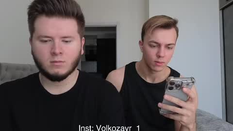 AlexDimaIgor online show from April 17, 8:28 am