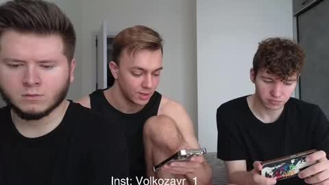 AlexDimaIgor online show from April 18, 8:40 am