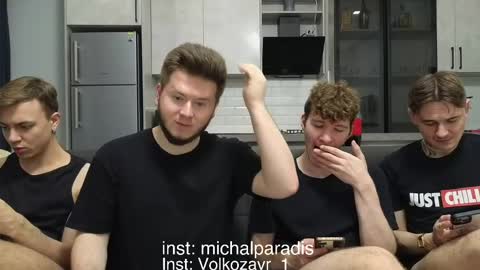 AlexDimaIgor online show from April 18, 7:07 pm