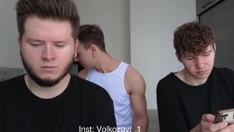 AlexDimaIgor online show from April 19, 8:13 am