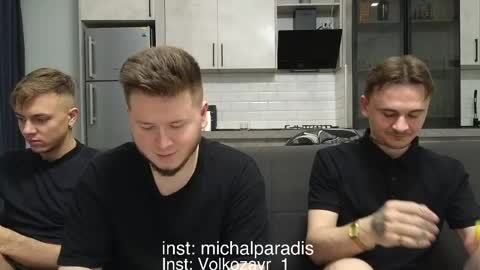 AlexDimaIgor online show from April 20, 8:21 pm