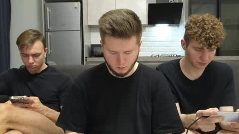 AlexDimaIgor online show from May 31, 7:48 pm