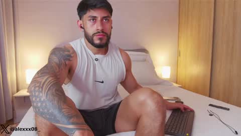 Alex   freelance model  instagram alex b229 online show from April 6, 11:27 pm