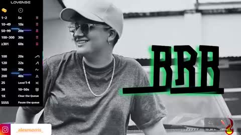 Snapshot of alexxxmorris chatting on December 23, 5:38 am ALEXXX MORRIS online show from December 23, 5:38 am